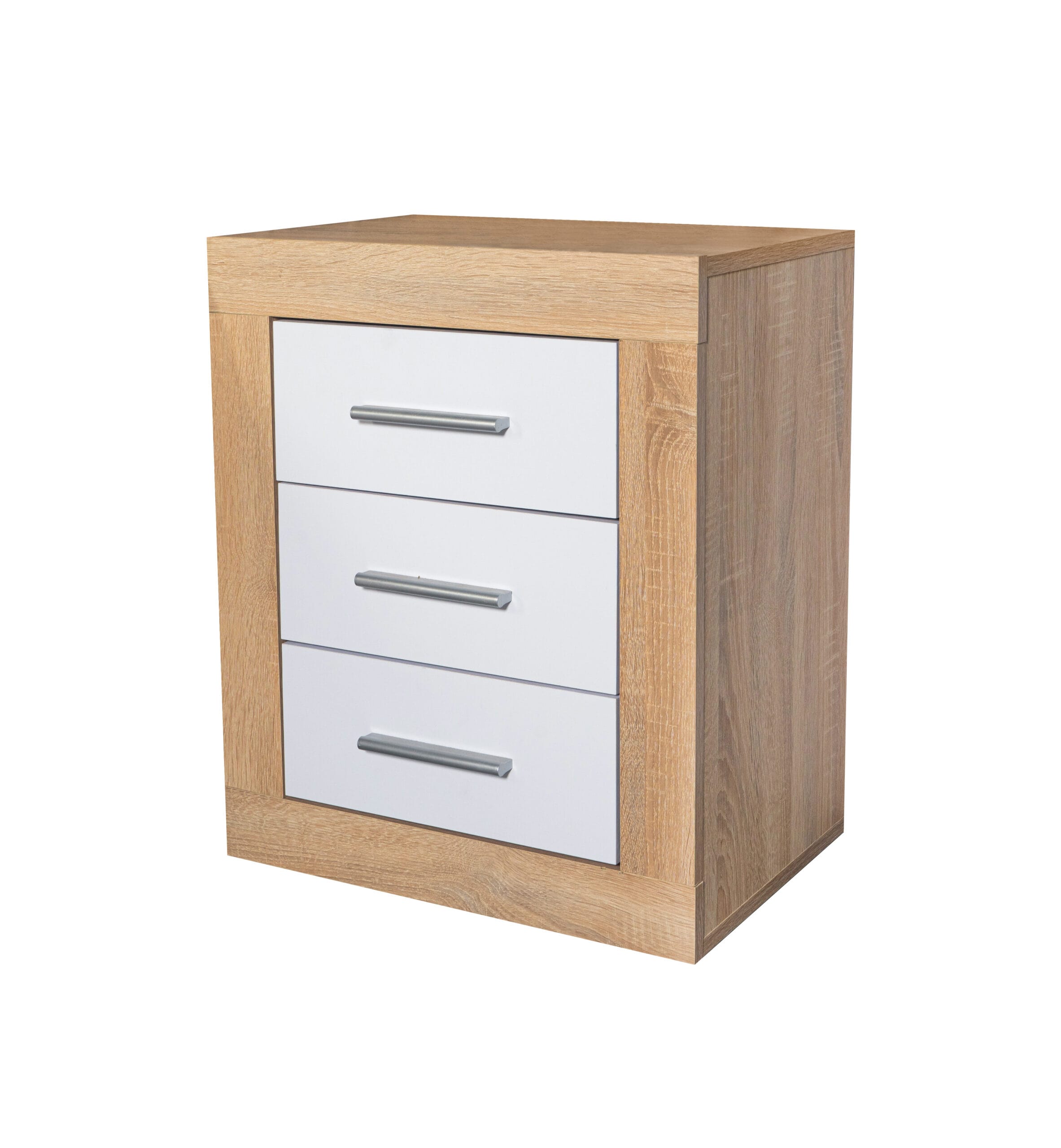 Sleek Drawer Detail - Oak White