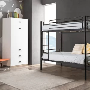 Premium Black Bunk Bed
