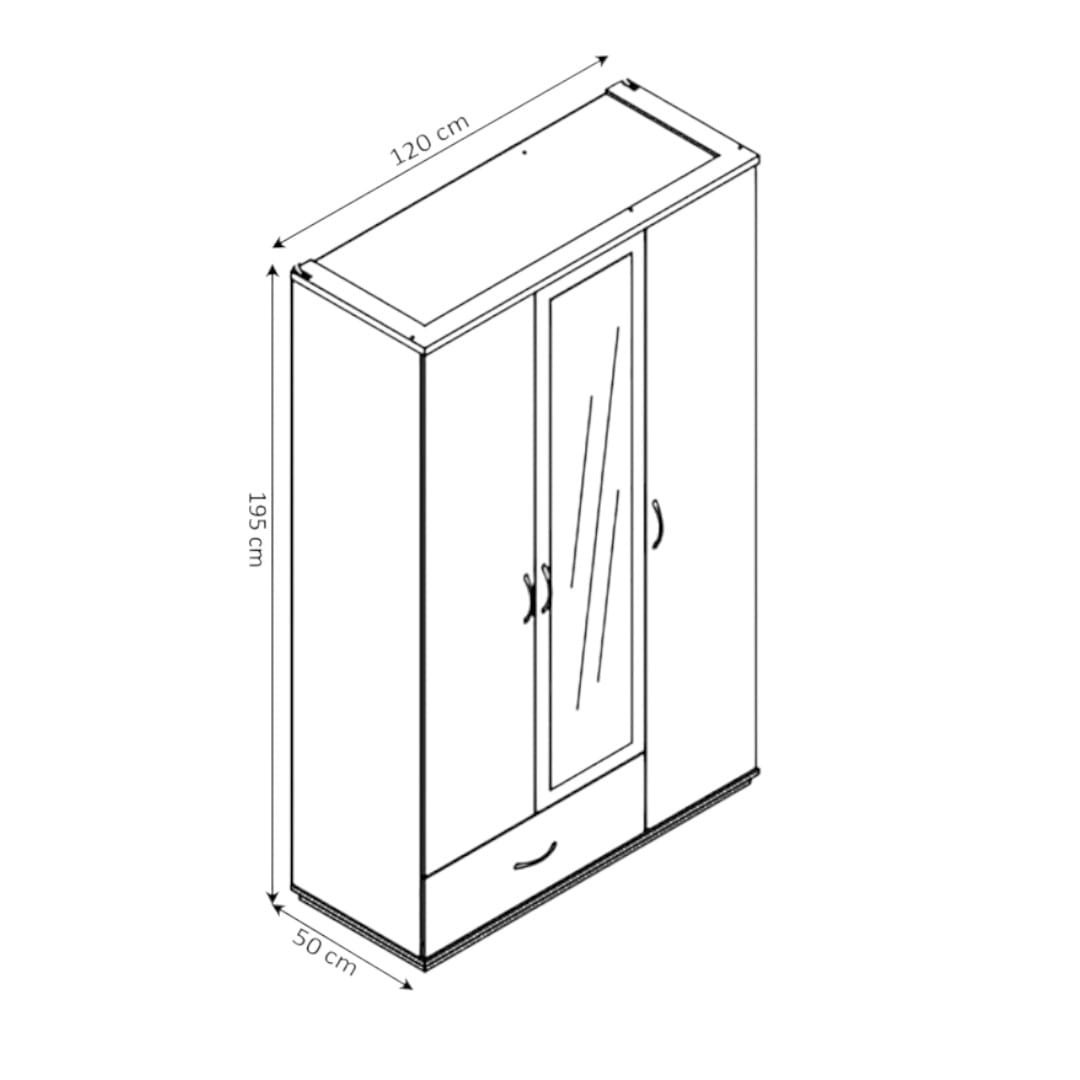 Fashionable Wardrobe Design