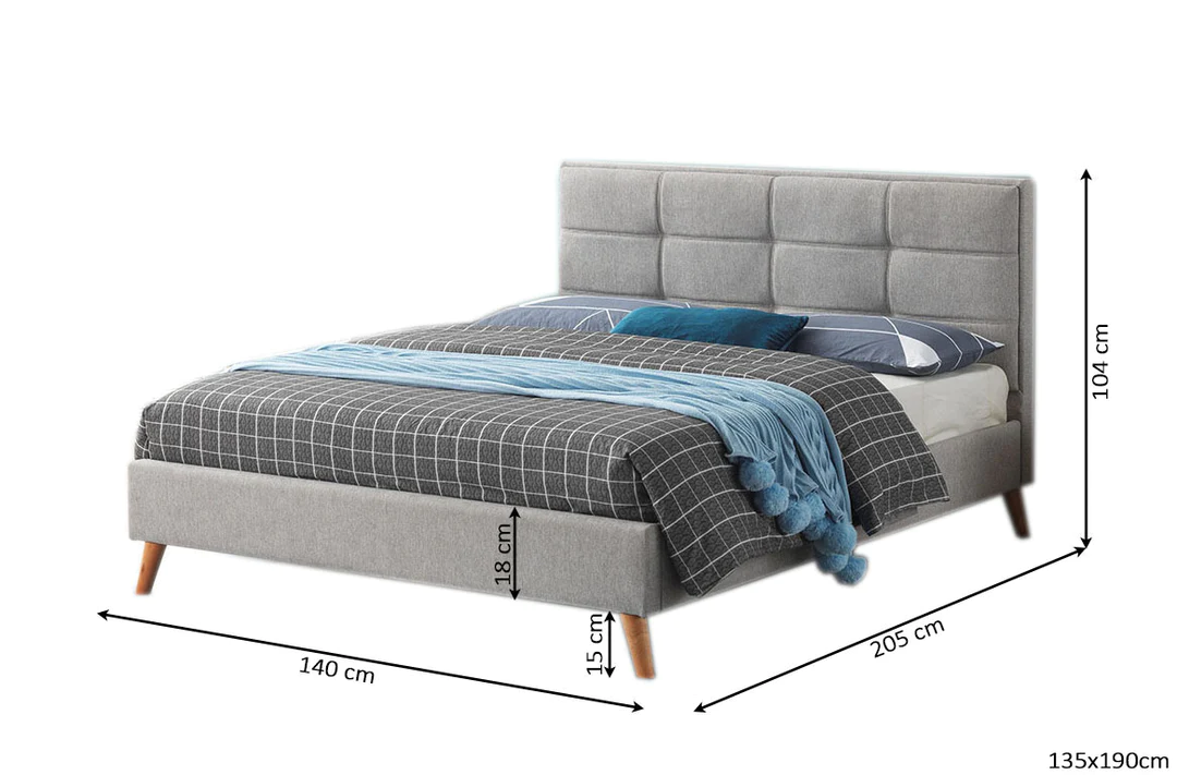 Comfortable Double Bed