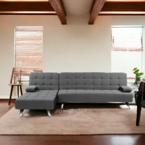 Dark Grey Sofa Bed Design Nordic corner sofa bed