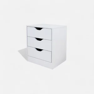 Bedroom Storage Solution in White Finish