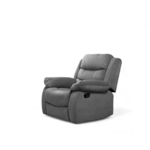 Grey Recliner Sofa - One Seater Option