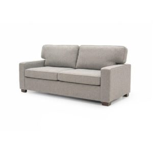 Italy 3 seater sofa bed 180cm in beige fabric