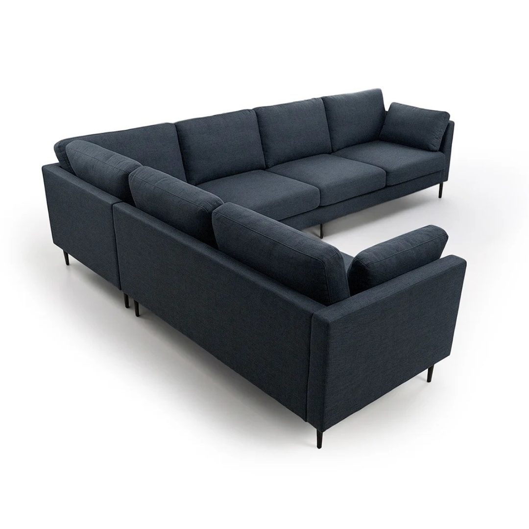 Lea 270cm corner sofa dimensions width depth height