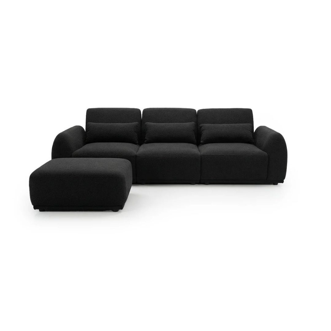 Vinky modular sofa in a modern living room setting