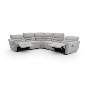 Kristen PREMIUM electric modular corner sofa with powered reclining seats