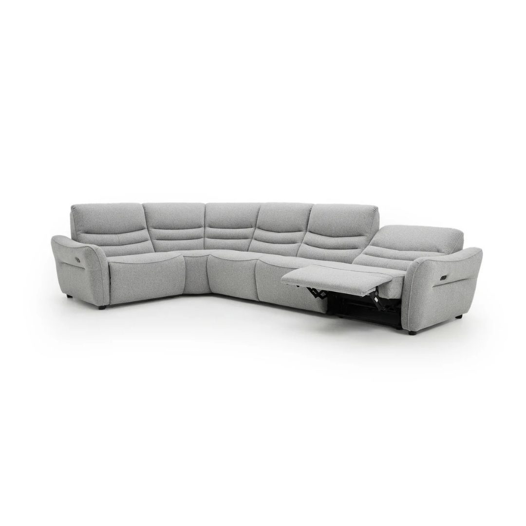 Side controls for Kristen electric modular recliner sofa