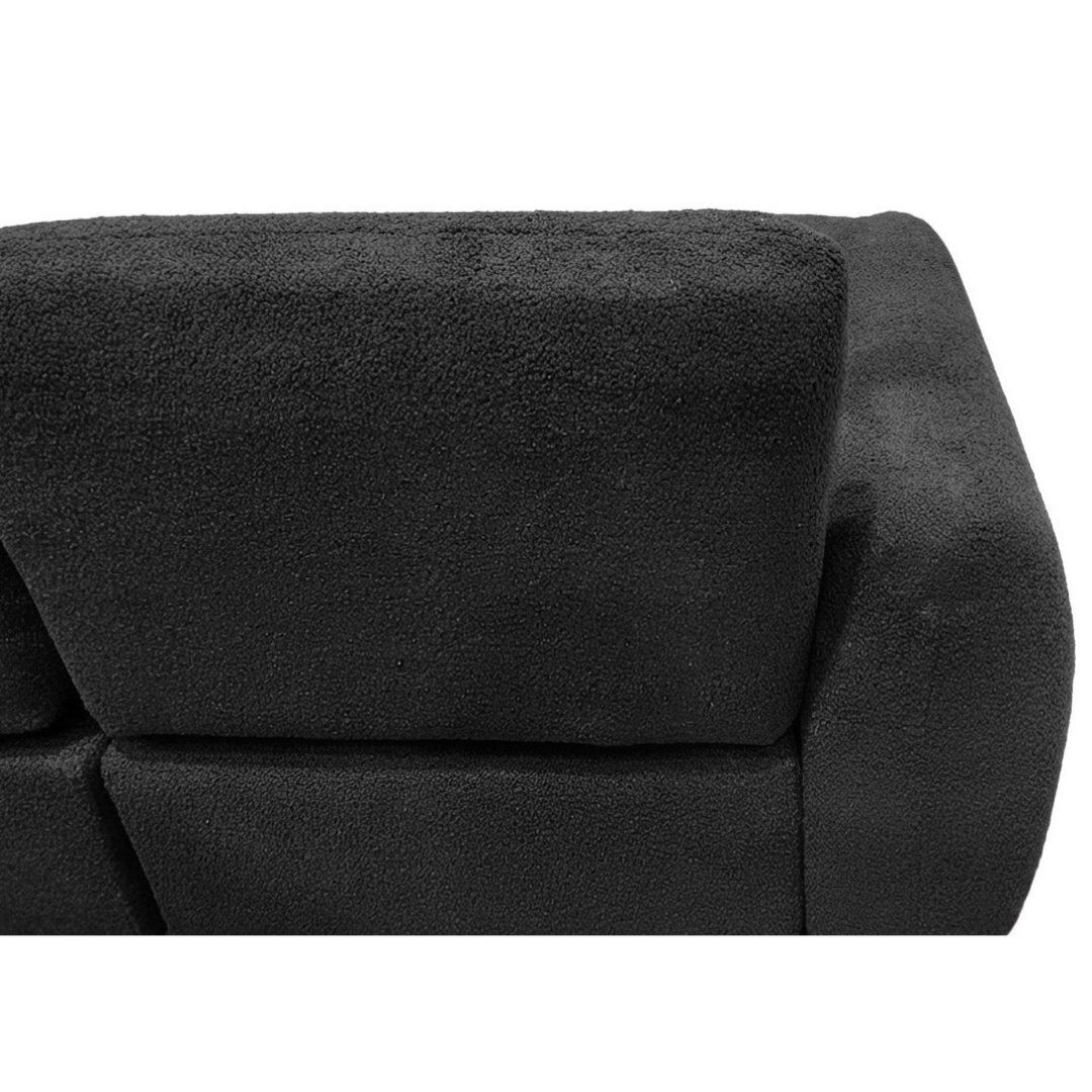 Vinky modular chaise sofa with spacious comfortable seating
