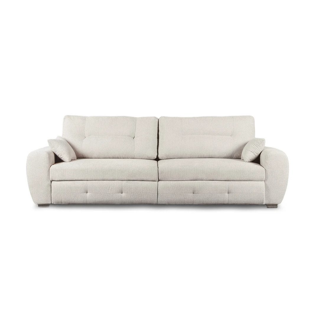 Lila beige chaise sofa 270cm for modern living rooms