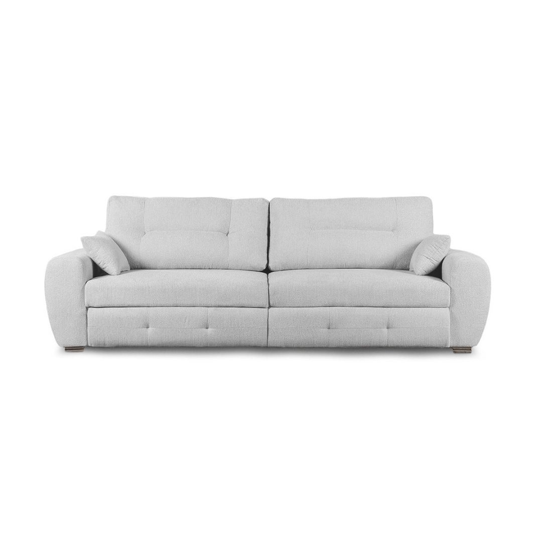 Lila grey chaise sofa 270cm for modern living rooms